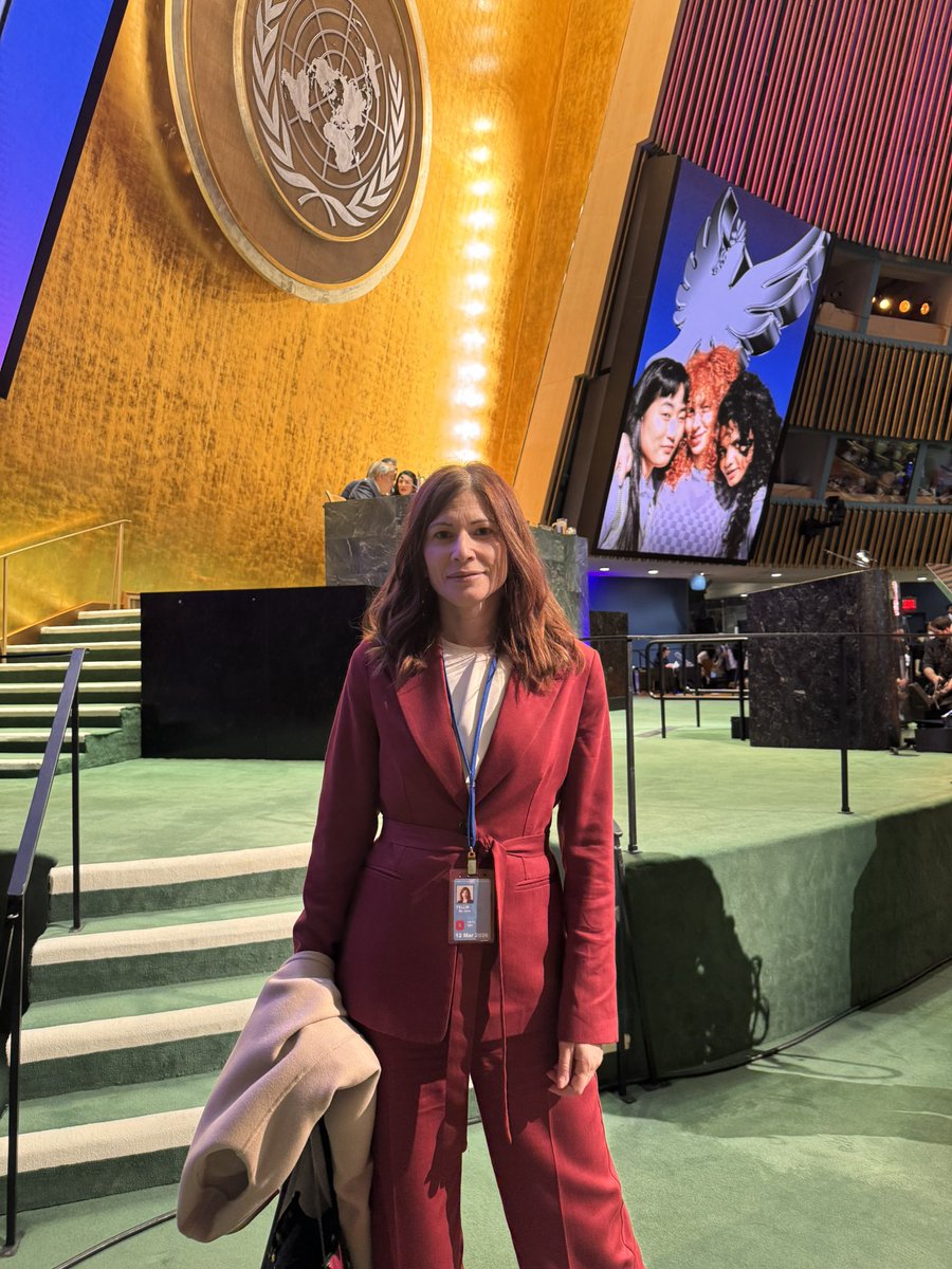 Irene Fellin - NATO SGSR for WPS tweet media