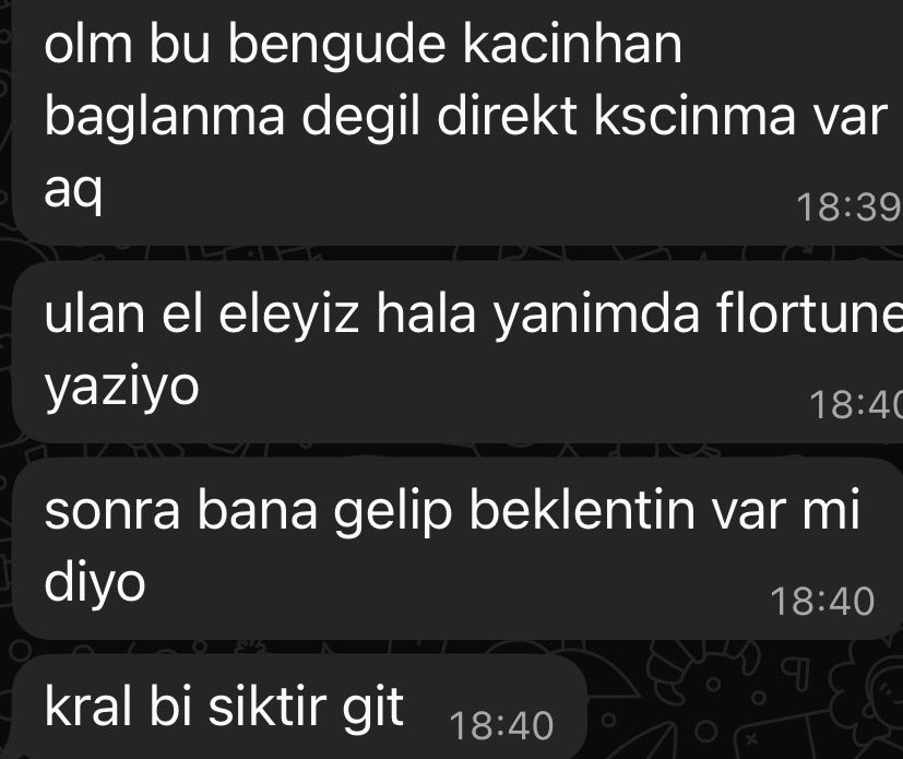 Kaçıngan fareye daha da kaçından bengü şoku