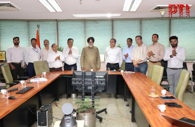 PTI_News's tweet photo. PHOTO | In a landmark initiative to transform waste management in the national capital, the Mayor of Delhi, Sardar Raja Iqbal Singh, today unveiled the Delhi Malba Portal, a user-friendly digital platform designed to streamline the collection and channelisation of Construction and Demolition (C&D) waste, locally known as “malba”.
On the occasion, MCD Commissioner Sanjeev Khirwar, along with senior officials from the Municipal Corporation of Delhi (MCD) and the Delhi Government, was also present.
The portal marks a pivotal step toward scientific waste management, significantly reducing illegal dumping and air pollution while preparing the city for the impending C&D Waste Management Rules, 2025, which will come into effect on April 1, 2026.

(Source: Third Party)