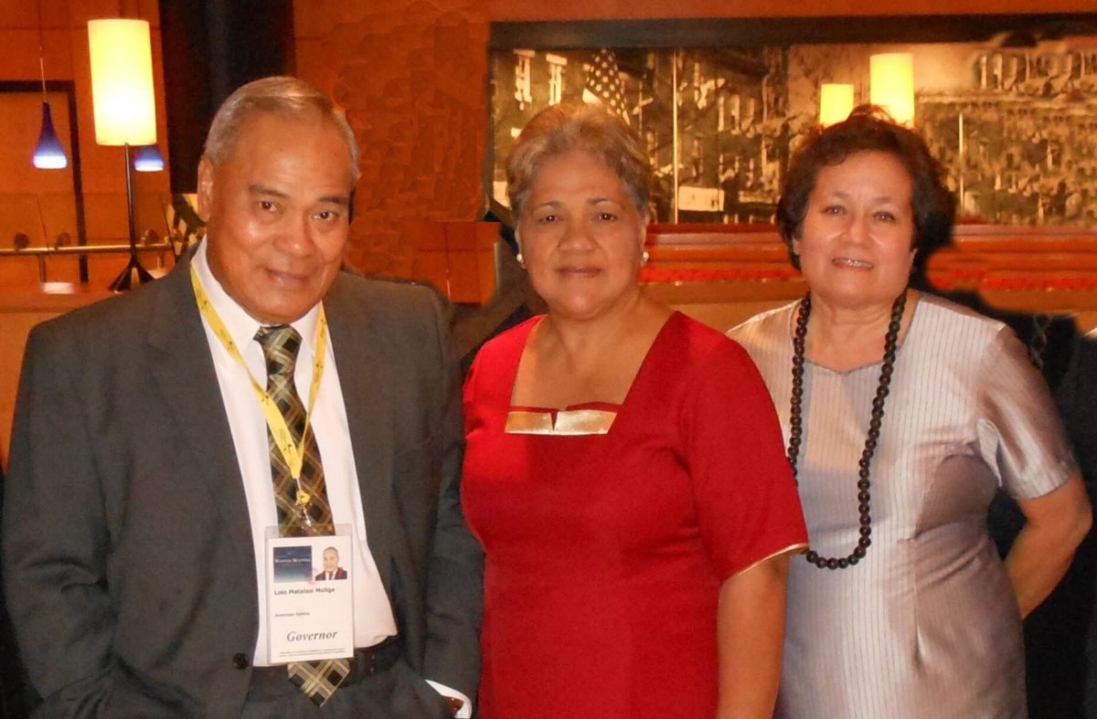 Rep. Aumua Amata🇦🇸 tweet media