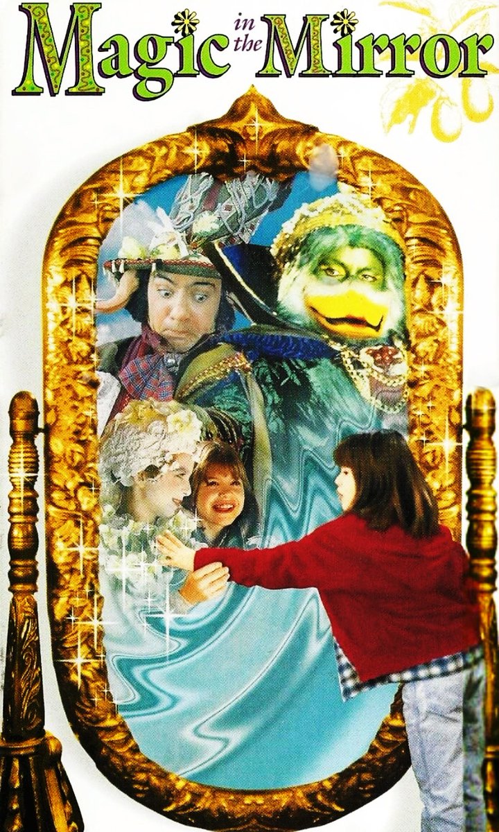 caspasiniestra's tweet photo. El Espejo Mágico (Magic in the Mirror, 1996) 
#ElEspejoMágico #magicinthemirror #review #caspasiniestra #CineFamiliar
Descubre más cine fantástico en https://t.co/3ZExFBZt9P https://t.co/McCa5NKmyY