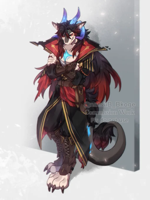 Commission for Thank you so much for the support~