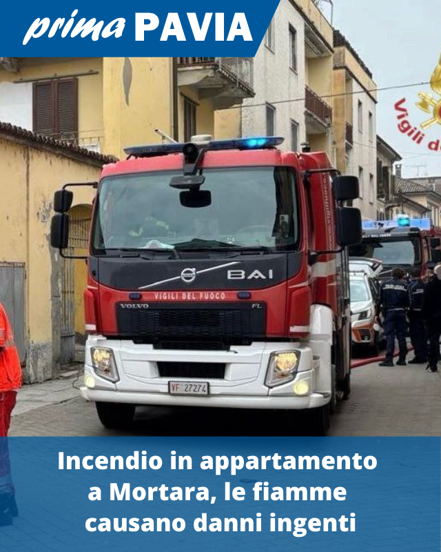 PrimaPavia's tweet image. LEGGI QUI: primapavia.it/cronaca/incend…
#Incendio #IncendioAppartamento #Mortara #VigiliDelFuoco #Cronaca #Danni #Notizie #News