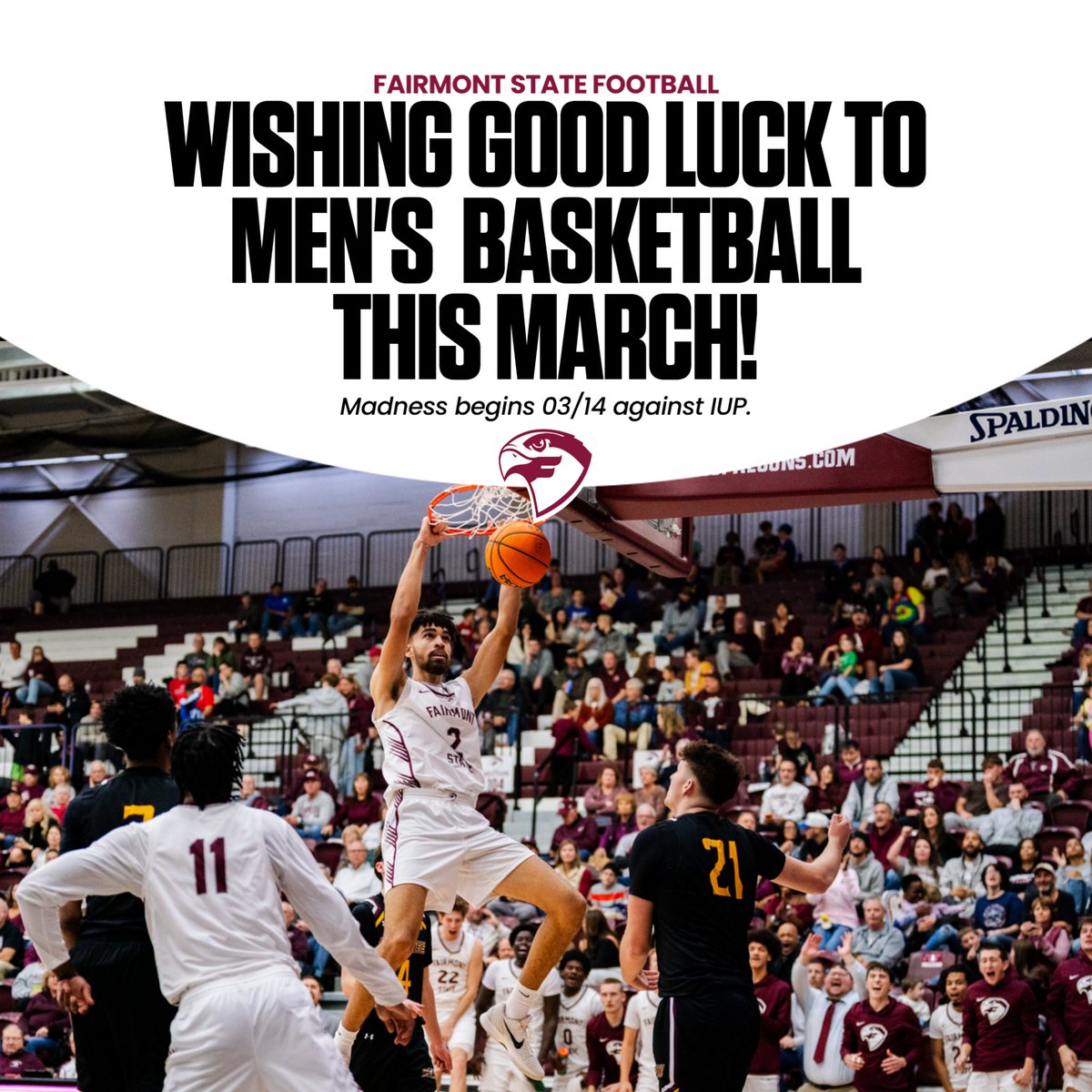 Fairmont State Football tweet media