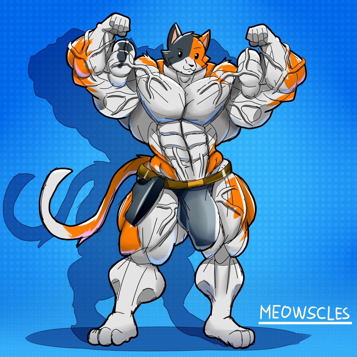 meowscles my husband