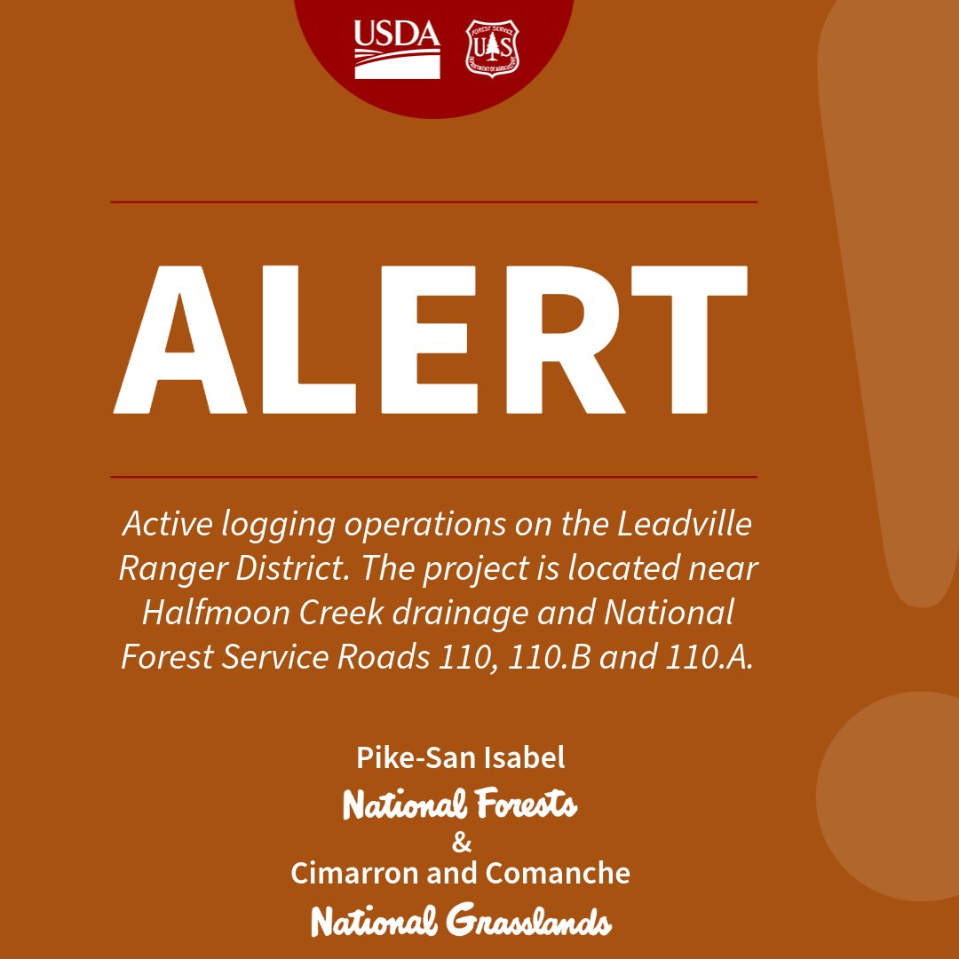 USFS_Pike&San Isabel tweet media