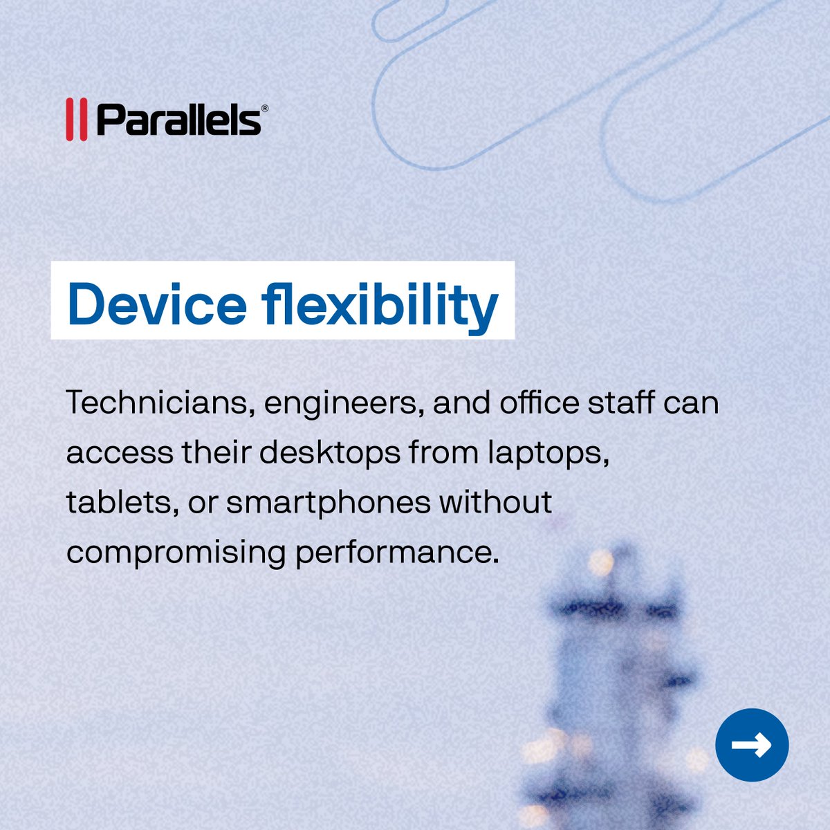 Parallels tweet media