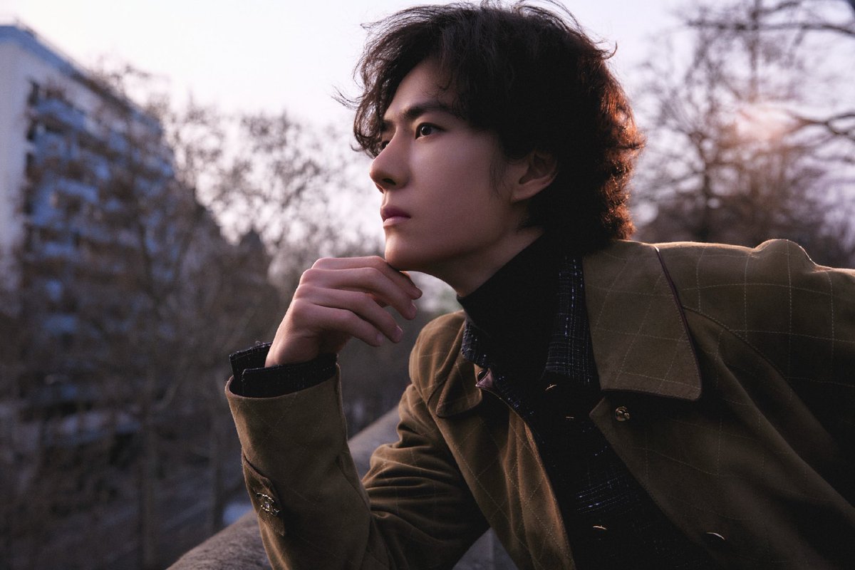 Vicky05081997's tweet photo. WANG YIBO CHANEL PFW 2026
#WangYiboxChanelFW26 #ChanelShow #ChanelFallWinter #ParisFashionWeek
#ChanelFW26 https://t.co/vOeyTNK8GN