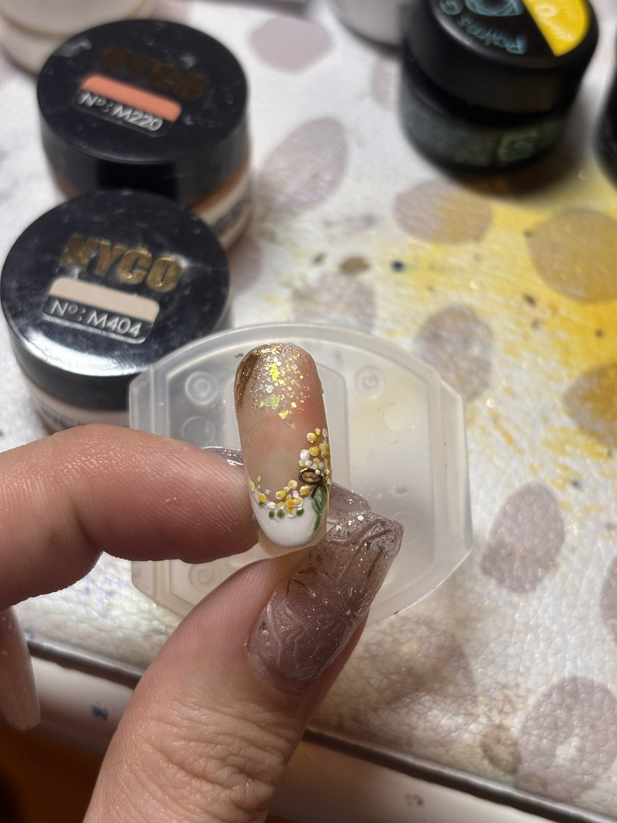 ほっしー🌰群馬のネイリスト🈵 tweet media