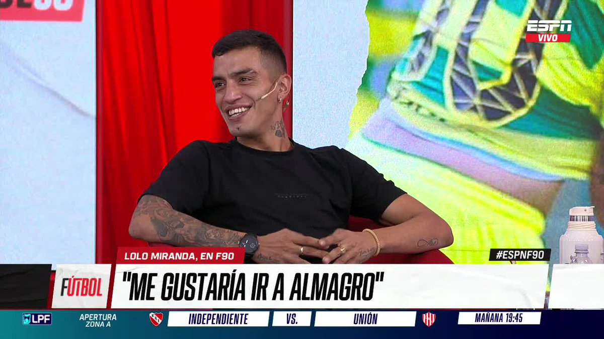 BIENVENIDO LOLO MIRANDA A JOSÉ INGENIEROS