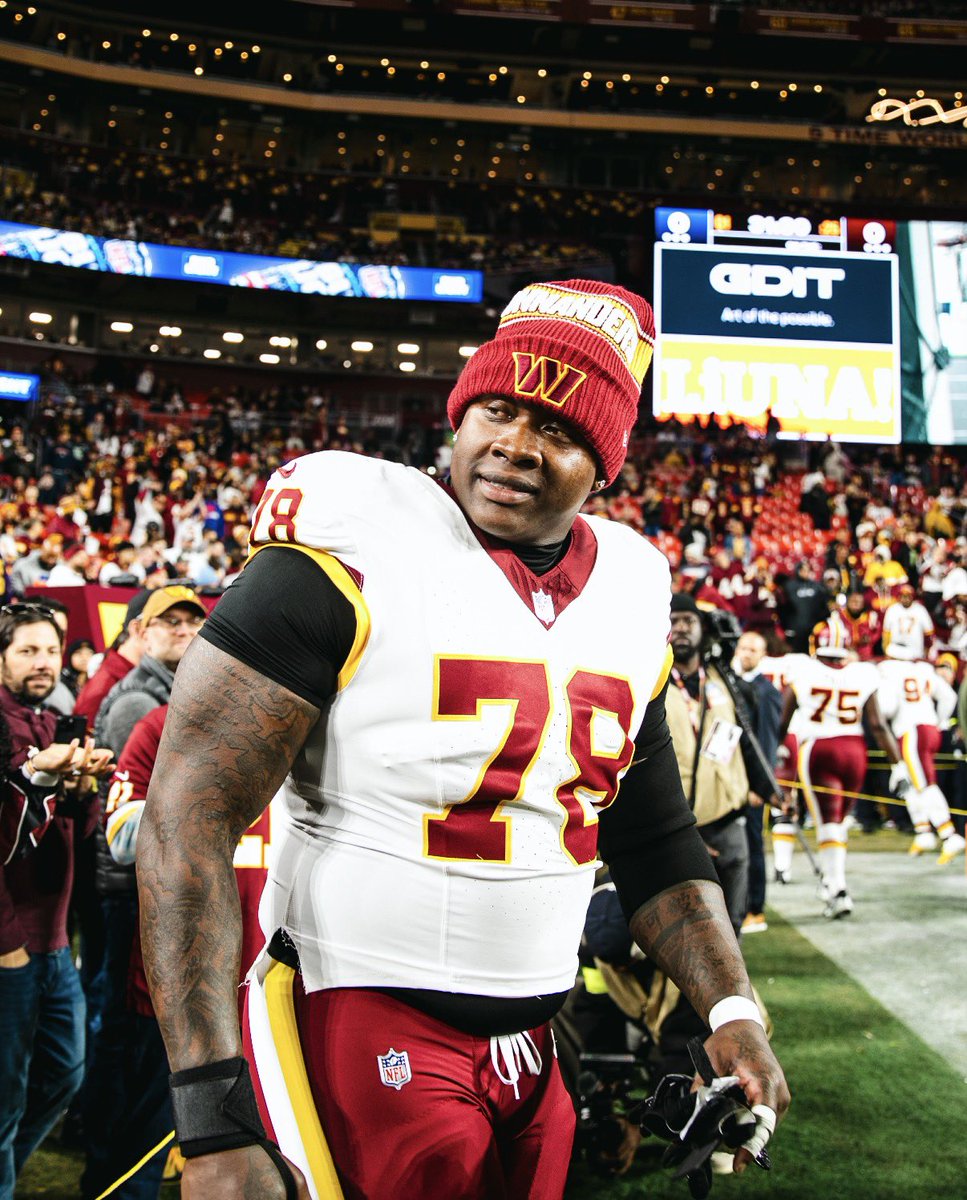 Commanders Pro Bowl Lt Laremy Tunsil reached agreement on a 2-year, $60.2M contract extension with Washington, per his business manager Laolu Sanni of Divine Tree.

There are $61.5M in guarantees, including the biggest signing bonus for an offensive lineman at $32.5M. Tunsil was