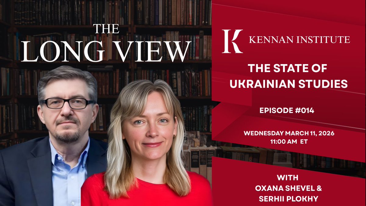 The Kennan Institute tweet media