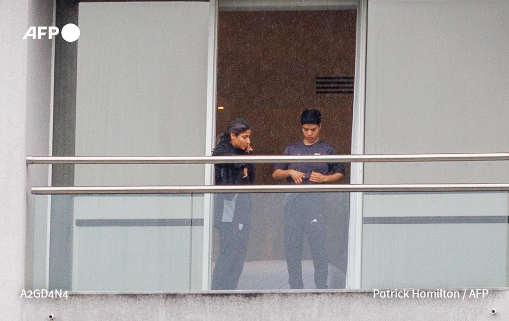 ReporteYa's tweet image. #9Mar #Asilo
El presidente de Estados Unidos, Donald Trump, dice que Australia aceptó conceder asilo a algunas integrantes de la selección femenina de fútbol de Irán que se negaron a cantar el himno nacional mientras jugaban allí durante la guerra en Oriente Medio - @AFPespanol