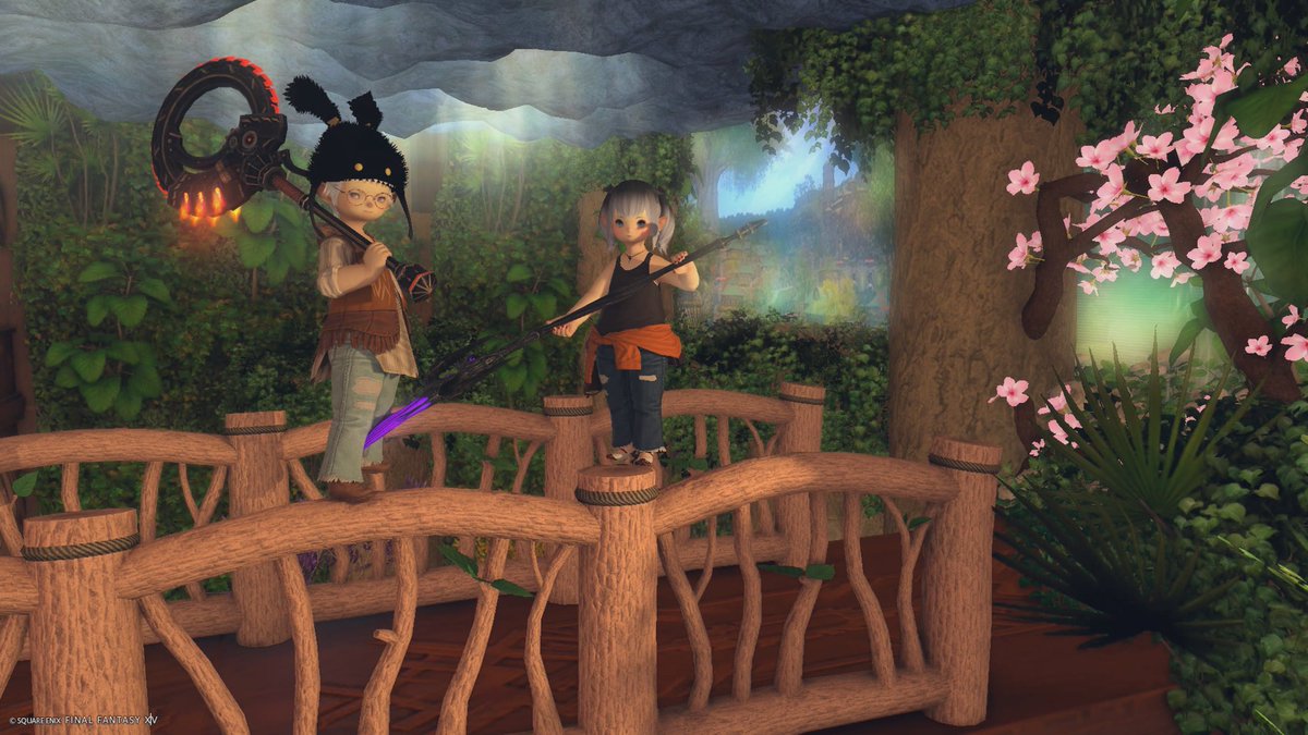 DanonAlaura's tweet photo. @isostylz and I visited @Dessabele Somewhere in Astera! Some cat greeted us and told us about the missing Lopporit. We decided to participate in the monster hunt! We came up with a game plan and then set out on the hunt to capture him. Unfortunately he got away so we took a nap! https://t.co/9r8DAoiKy4