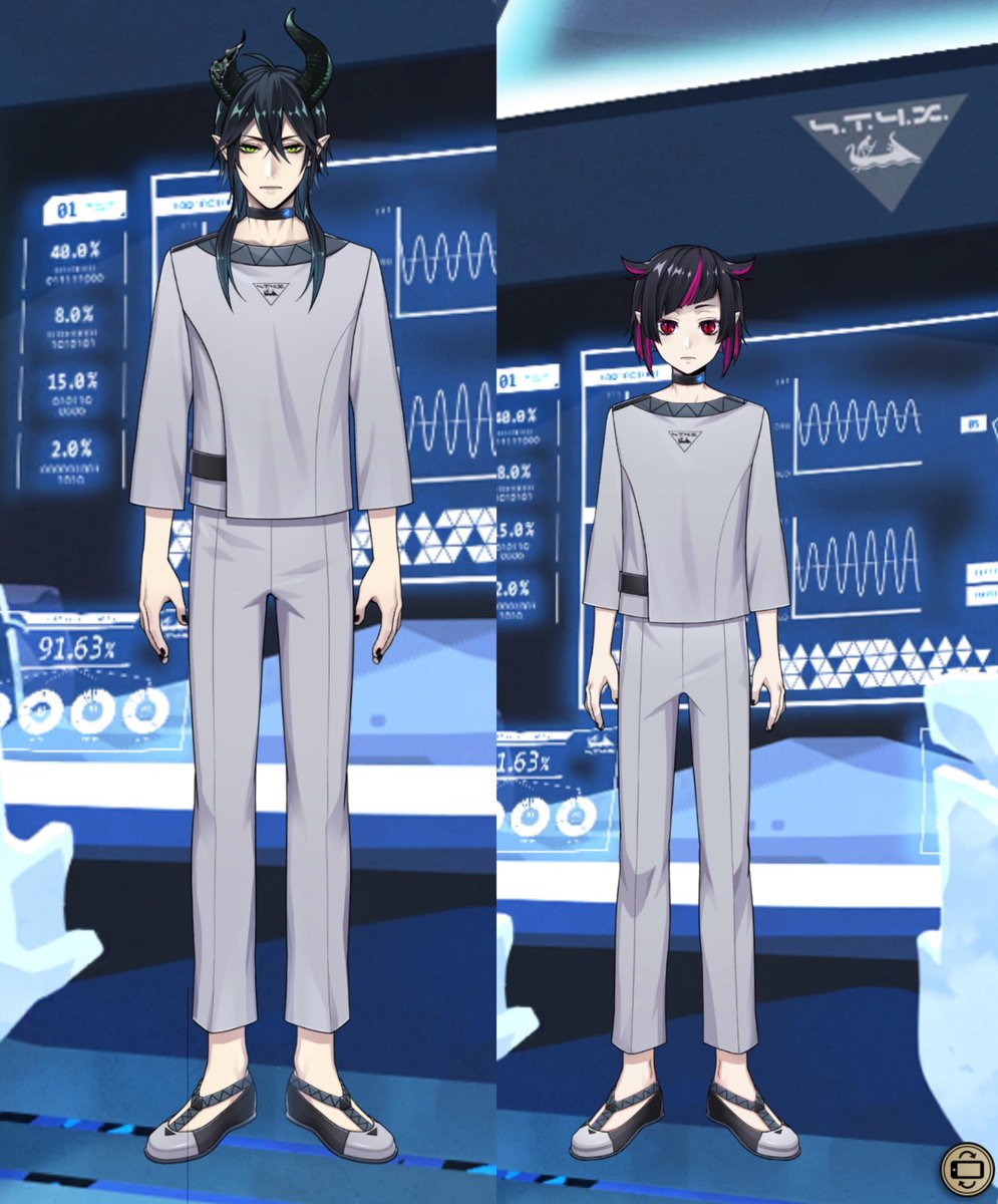 ガチ身長差にするとこのぐらいになるのか・・・りりちの頭頂部はまれぴの肩よりほんの少し下だからもっと差あるかも　デカすぎるし小さすぎる