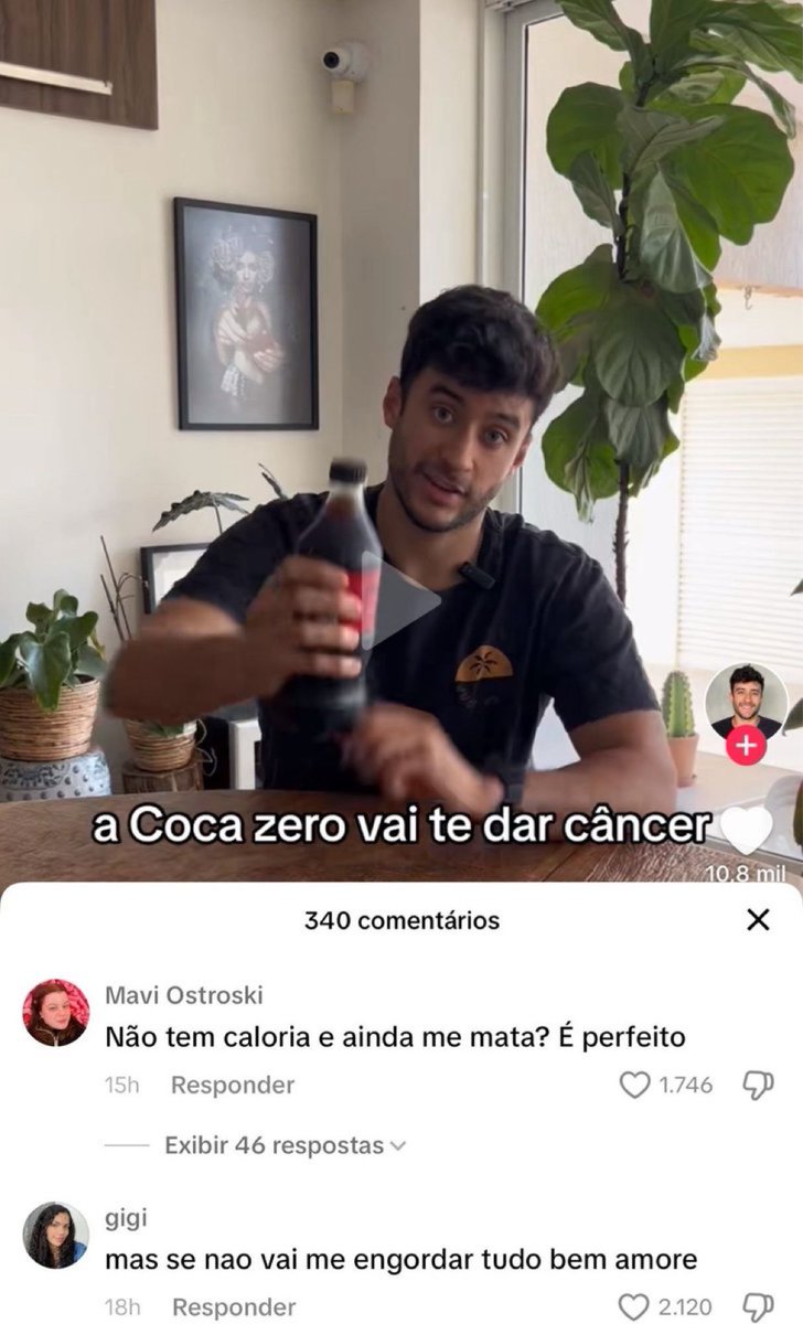 Se você rir, vai pro inferno tweet media