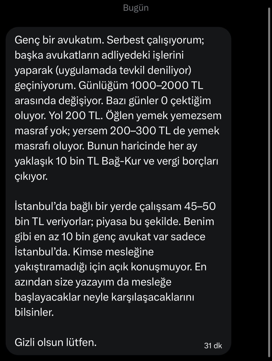 Maaş tweet media