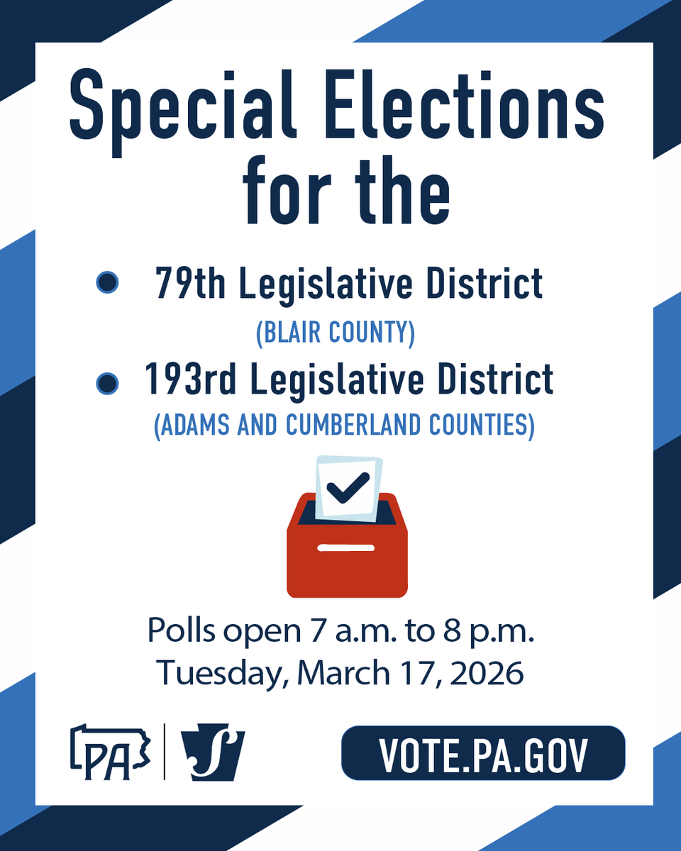 PA Department of State tweet media