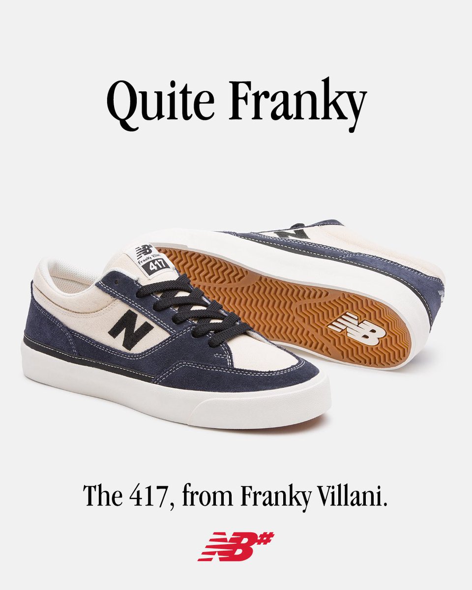 New Balance Numeric tweet media