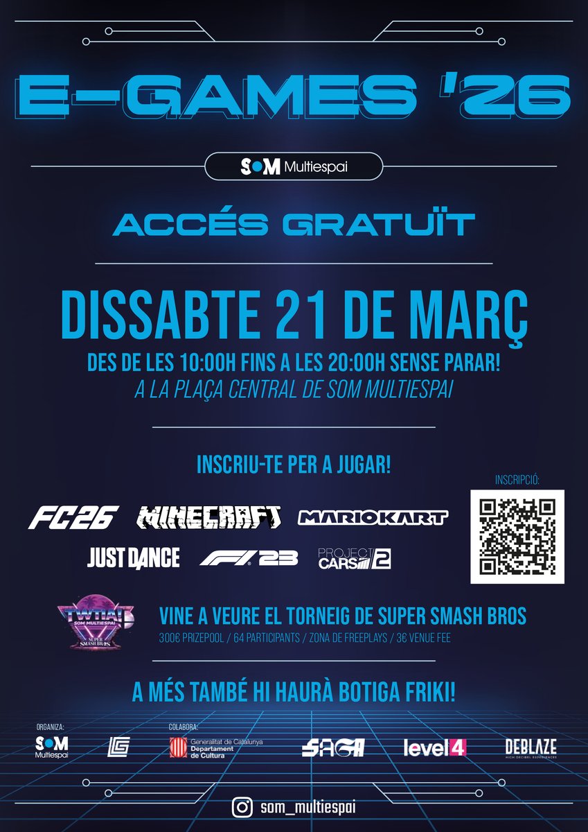 Gamesports Electrònics tweet media