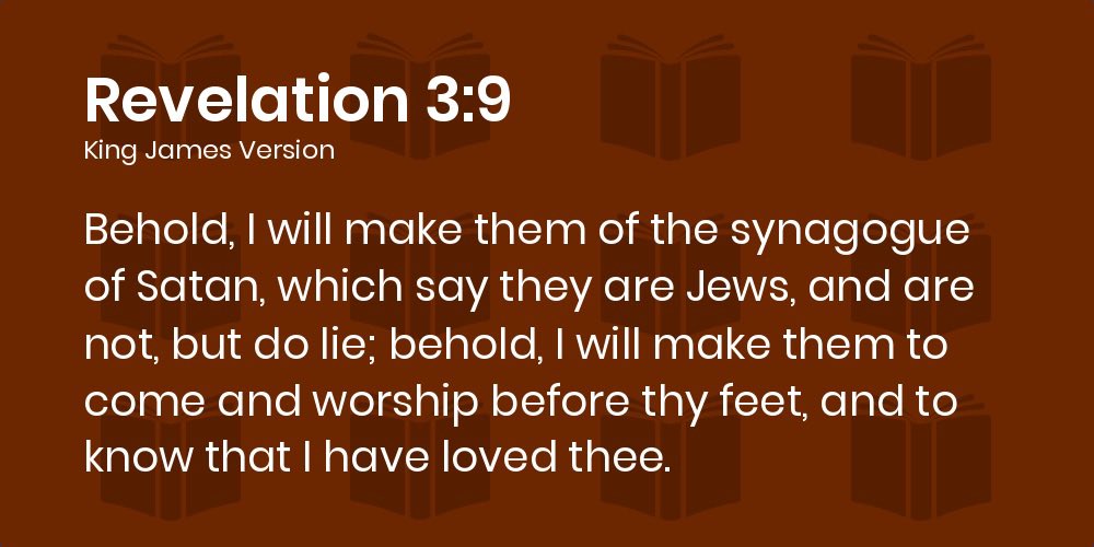 thebronzerock's tweet photo. Research goes a long way. The devils in Israel are European like you

Luke 21:24

Jerusalem will be trampled on by the Gentiles until the times of the Gentiles are fulfilled. https://t.co/QsQQ3DI9nl