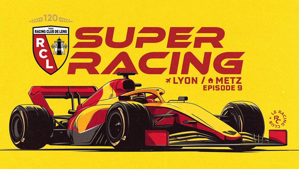racingclub_pod's tweet photo. 🔊 𝙀́𝙥𝙞𝙨𝙤𝙙𝙚 9 : 𝙎𝙪𝙥𝙚𝙧 𝙍𝙖𝙘𝙞𝙣𝙜 🏎️

Le RC Lens attaque la dernière ligne droite de sa saison. Retour sur la qualif lyonnaise ainsi que sur la danse mise au Fc Metz dimanche, avec @DieuDeme, @El_Bastoche et @Lucas_Cln.

Bonne écoute ! 😃

▶️ https://t.co/634bTVsGay https://t.co/JpxzeE5siE