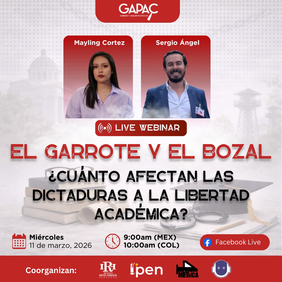 Gobierno y Análisis Político A.C. (GAPAC) tweet media