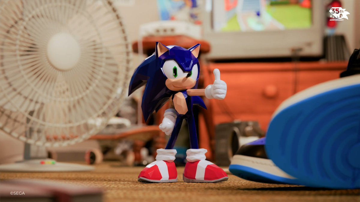 Sonic Stadium ✪ Sonic the Hedgehog News & Forums tweet media
