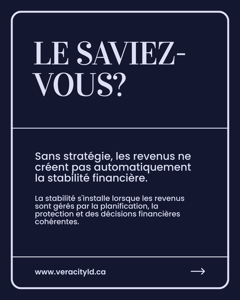 veracityld's tweet image. Did you know?

Income alone does not automatically create financial stability.

Stability happens when income is managed with planning, protection, and consistent financial decisions.

Financial growth requires strategy.
#FinancialLiteracy #WealthBuilding #VeracityLD