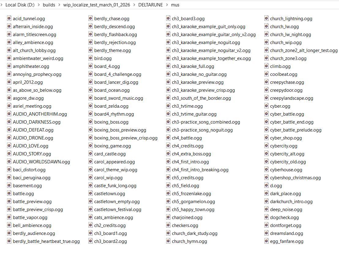 legit deltarune leaks tweet media