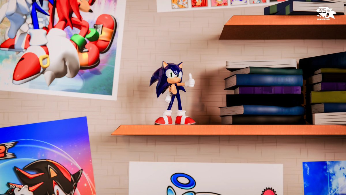 Sonic Stadium ✪ Sonic the Hedgehog News & Forums tweet media