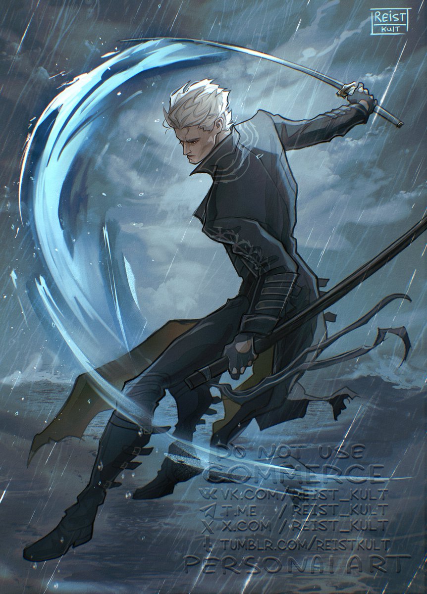 I AAAAM THE STOOOORMMM

#dmc #devilmaycry #Vergil