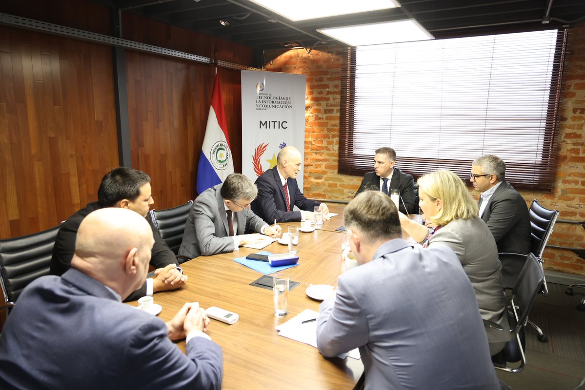 MITIC Paraguay tweet media