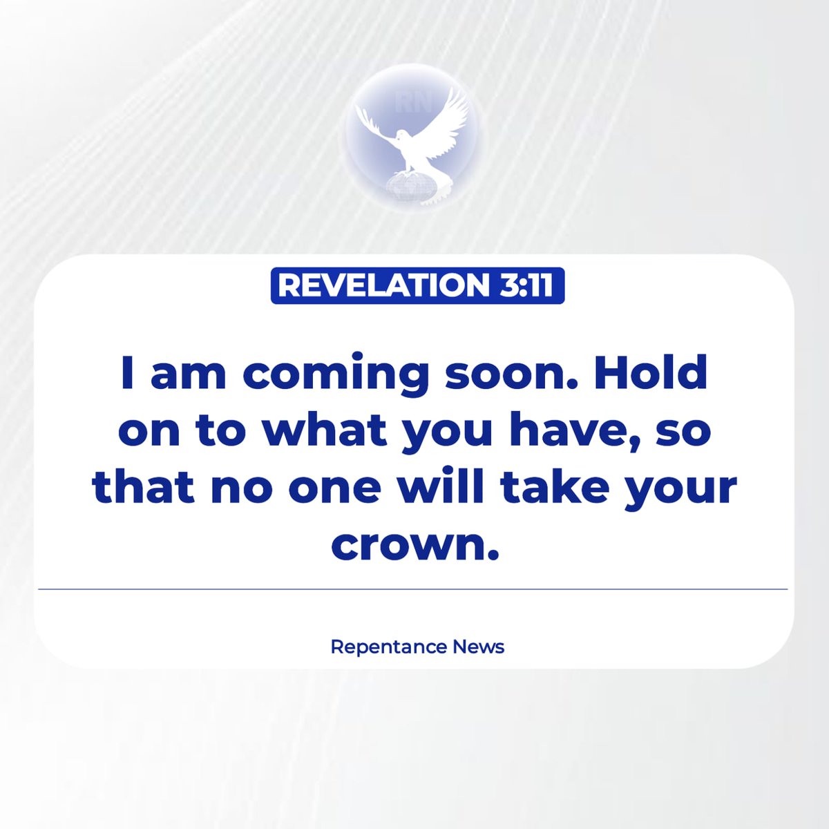 What determines the eternal state of a believer is:
✔️Whether you have accepted the  eternal gospel 
✔️Whether you have accepted the rules of the eternal Gospel 
✔️Whether you have  obeyed the voice of the Lord 
✔️Whether You were washed by the blood of Jesus  #SpecialMondayWord