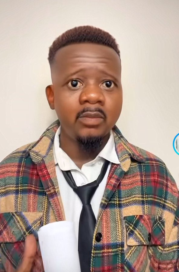Comedian Wa chuga wawe makini na huyu jamaa anae kuiteka chuga now.🙌