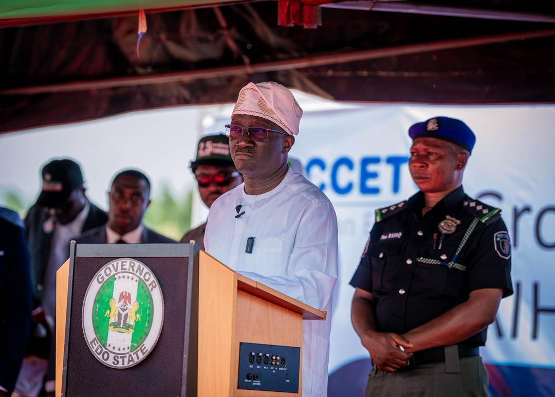 Senator Monday Okpebholo tweet media