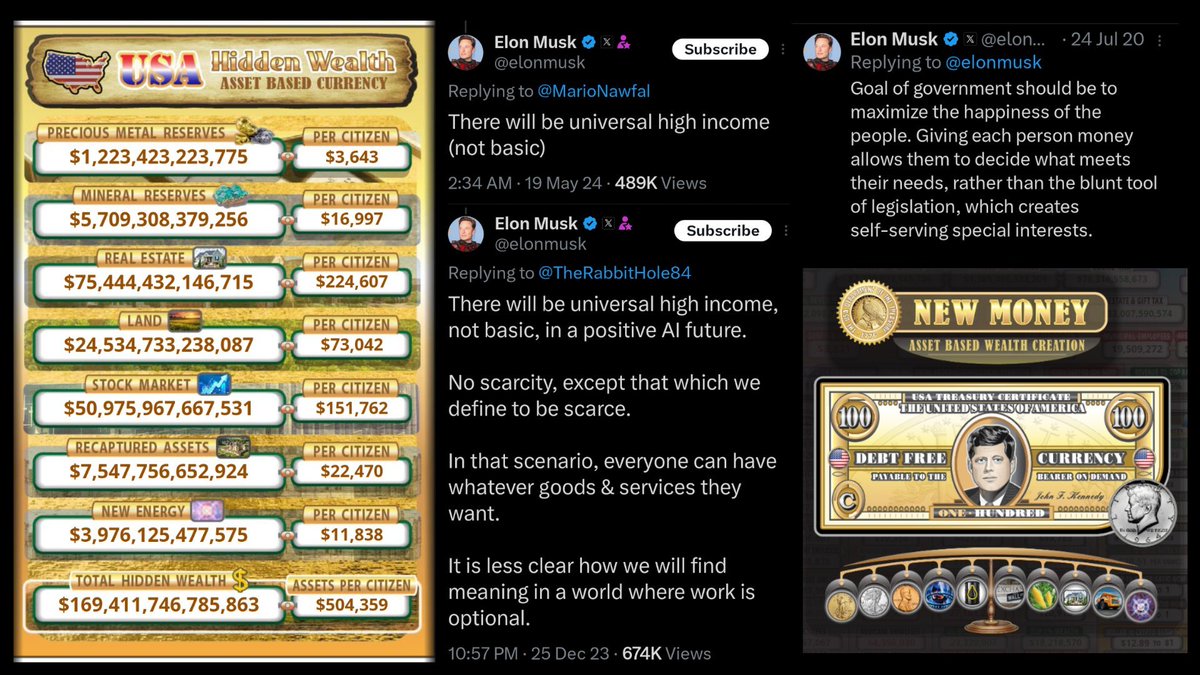 I told you it was all connected and it is coming.... #KWYH