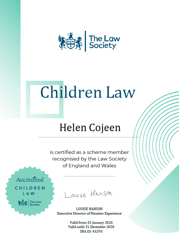 Kingsfords1880's tweet photo. We’re delighted that Head of Child Care, Helen Cojeen has secured her re-accreditation to the Law Society’s ‘Children Law Panel’.

Her professionalism, dedication and compassionate support continue to make a real difference to families navigating this sensitive area of law. https://t.co/xMv9yGAbmS