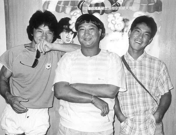 ジャッキー・チェン #成龍 #サモ・ハン・キンポー #洪金寶 #ユン