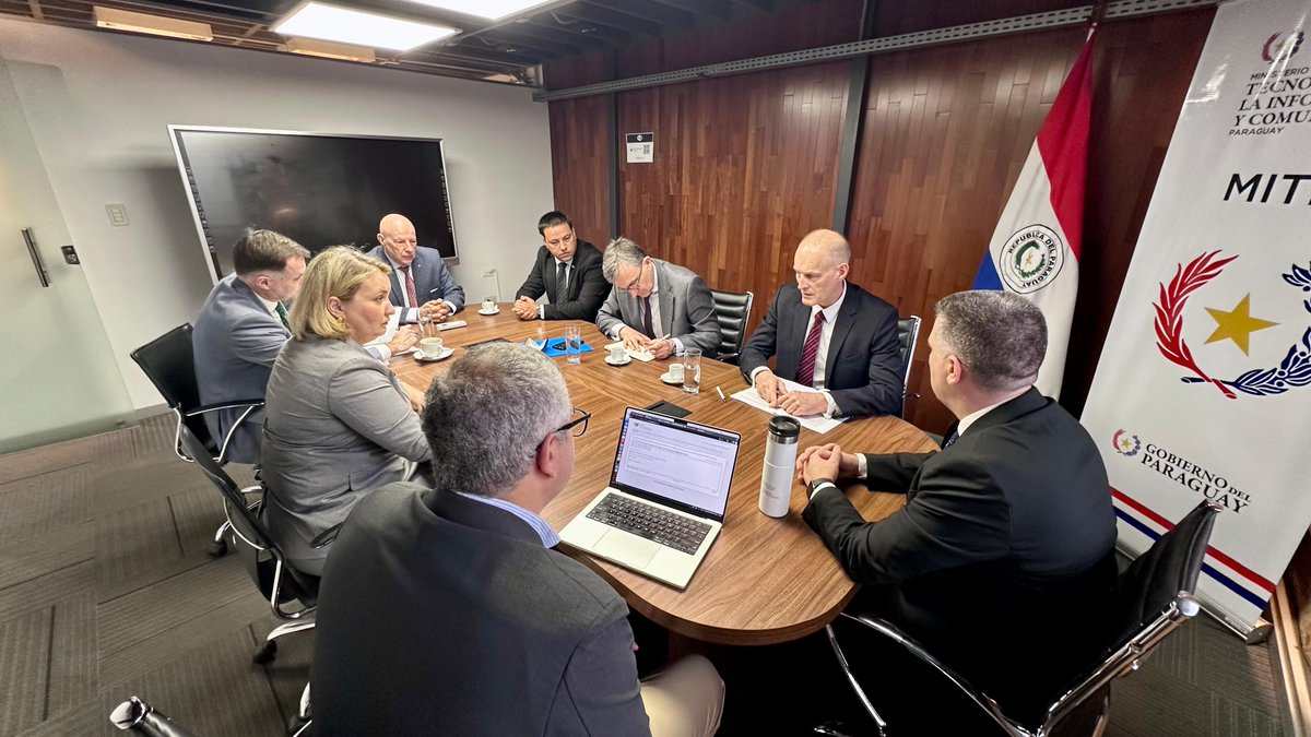 MITIC Paraguay tweet media