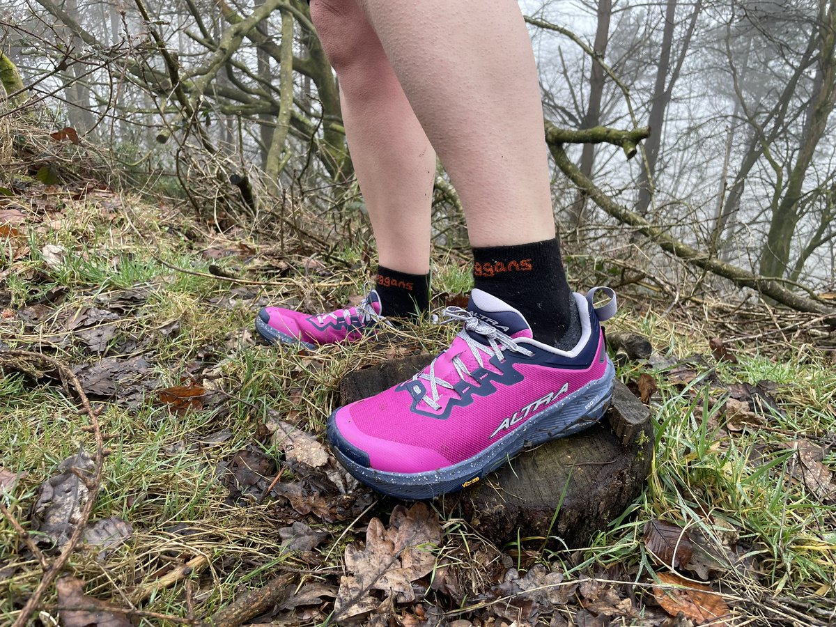 mileswithshell's tweet image. Spooky in the woods today 👻 

Testing out these new Altra Experience Wild 3+ - they handled mud, grass, stony track and even slippy wet rock really well. #ukrunchat