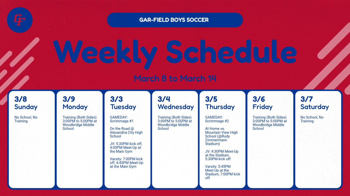 Gar-Field Soccer tweet media