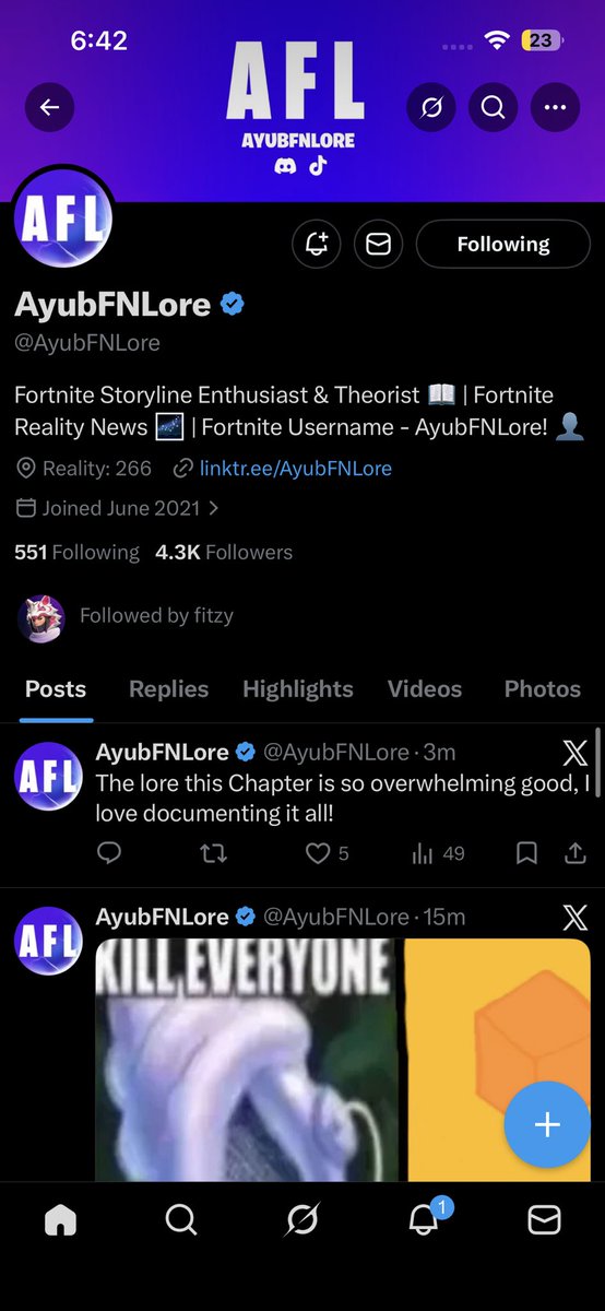 Haze | Fortnite News tweet media
