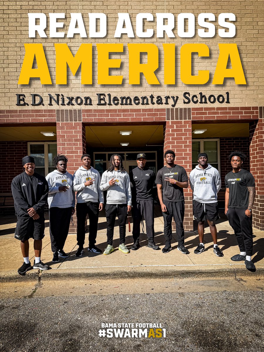 Alabama State Football tweet media