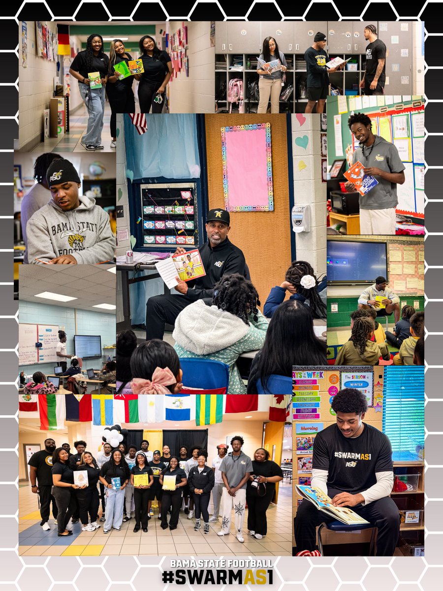 Alabama State Football tweet media