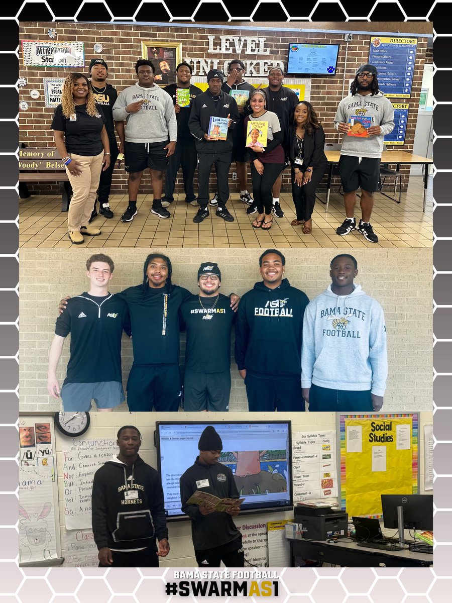 Alabama State Football tweet media