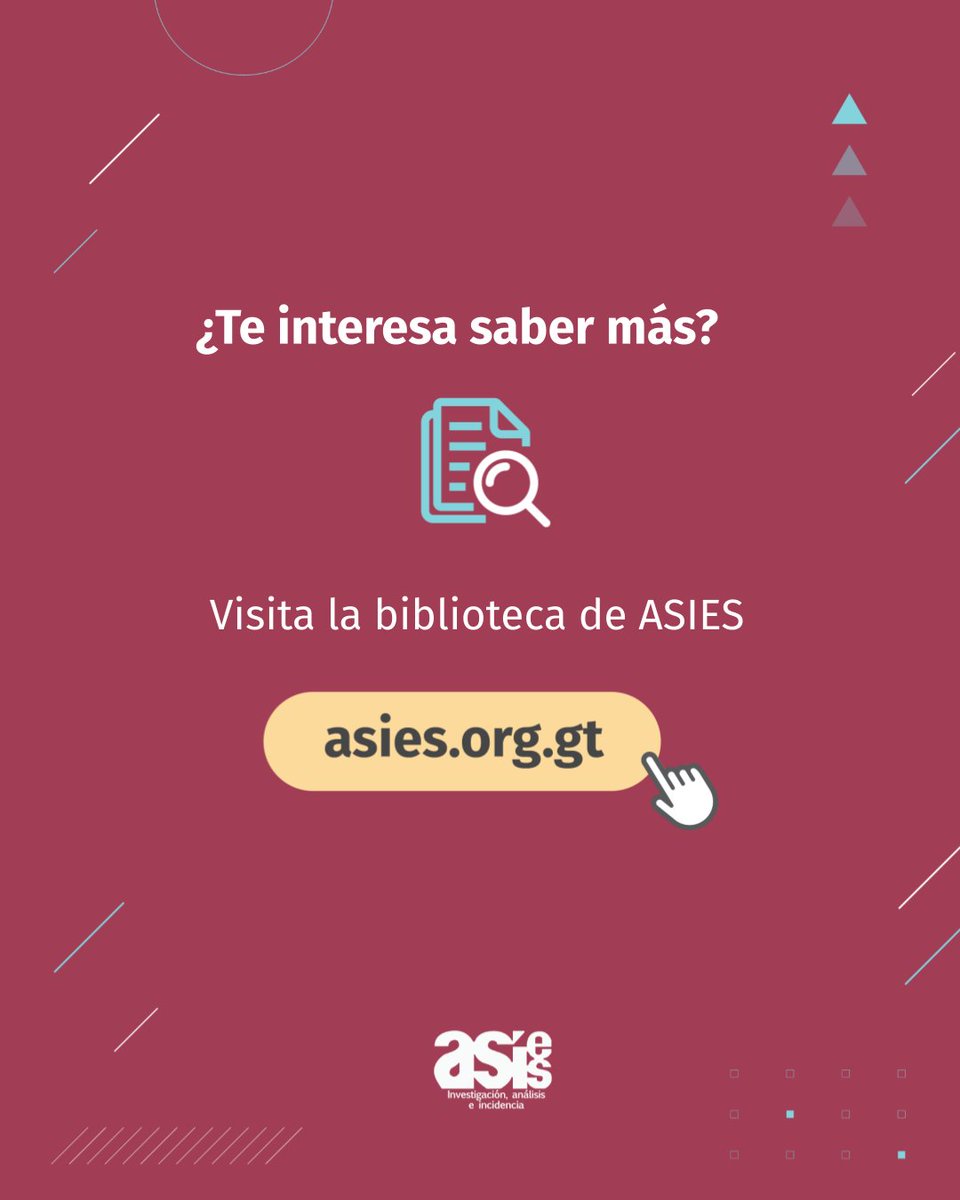 ASIES Guatemala tweet media