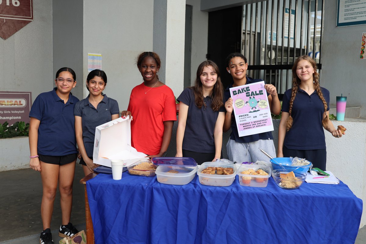 American International School of Lagos tweet media