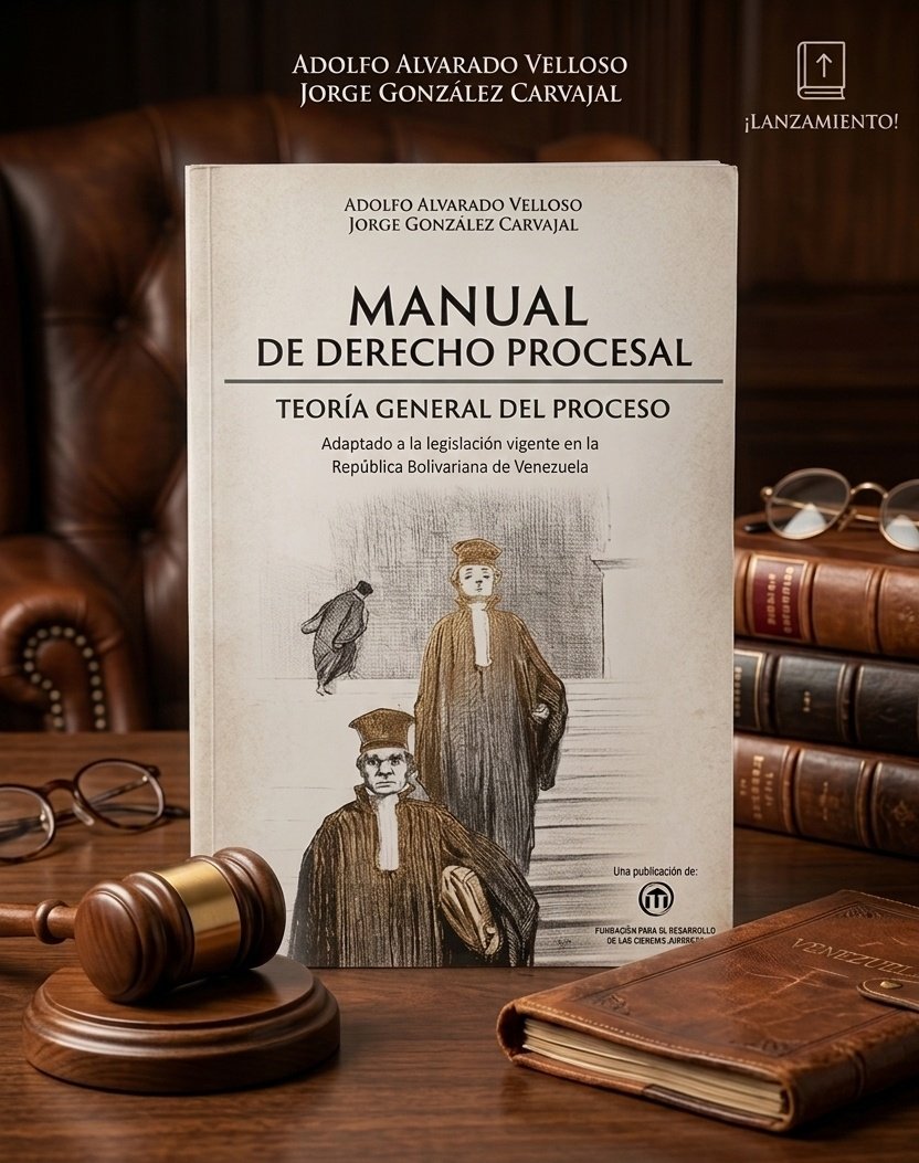 He adaptado el clásico del Maestro Adolfo Alvarado Velloso al ecosistema normativo de Venezuela. Herramienta técnica y estratégica para dominar la resolución de controversias en Venezuela. ​Disponible:
🔗 amazon.com/dp/B0GRK644CK
​#Derecho #Garantismo #Procesal #SeguridadJuridica