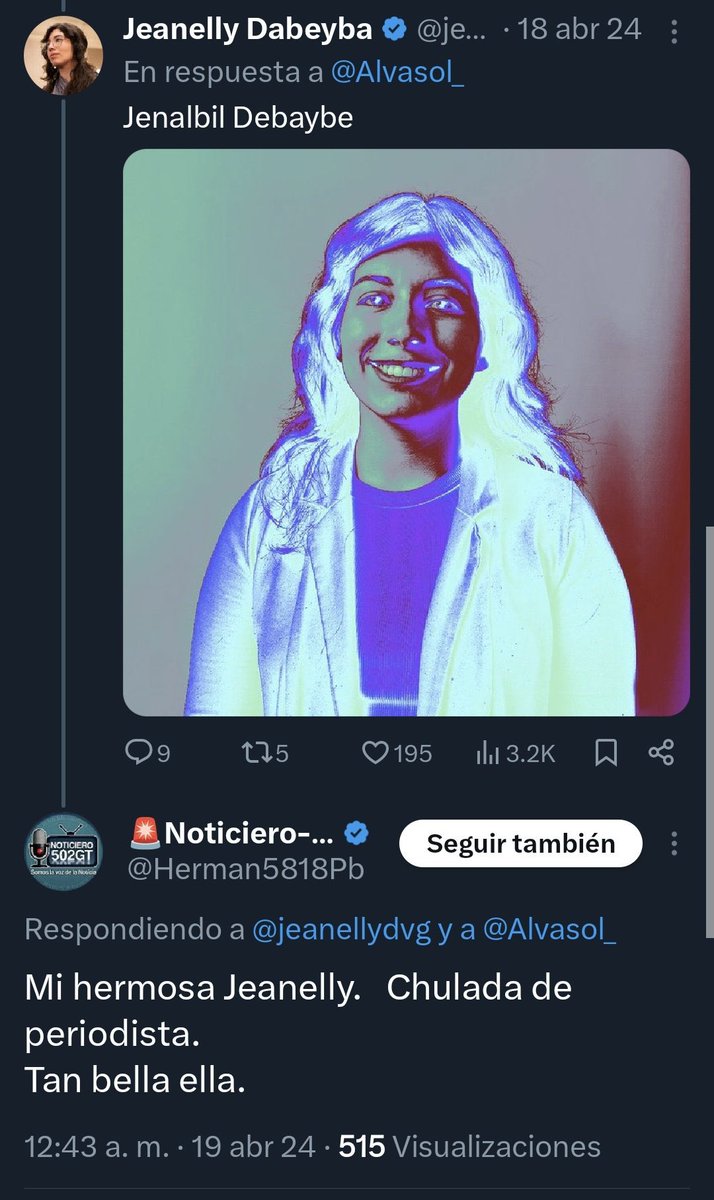 <a href="/Herman5818Pb/">🚨Noticiero-502gt🚨📰🇬🇹📢 (La Voz de la Noticia)</a> Ahhh pero antes andabas mendigando que te hicieran caso, va? 🤣🤣🤣 tremendo 0te doble moral y arrastrado 😏